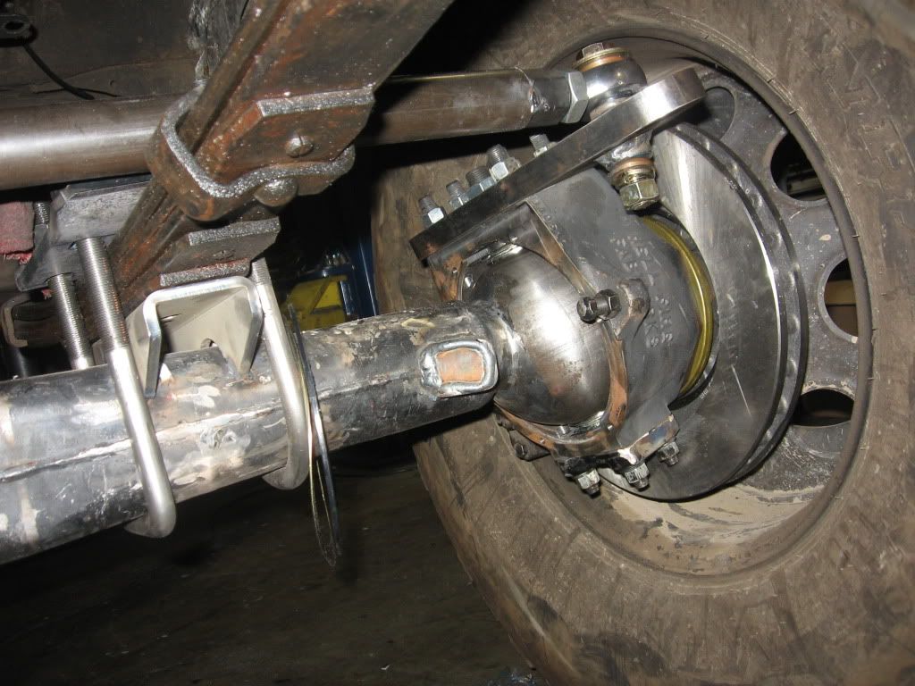 toyota axles vs fullsize axles
